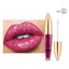 18 Colors Shiny Lip Gloss for Women Long Lasting Matte Glitter Liquid Lipstick Diamond Shiny Lip Gloss Waterproof Lip Makeup - Korvel