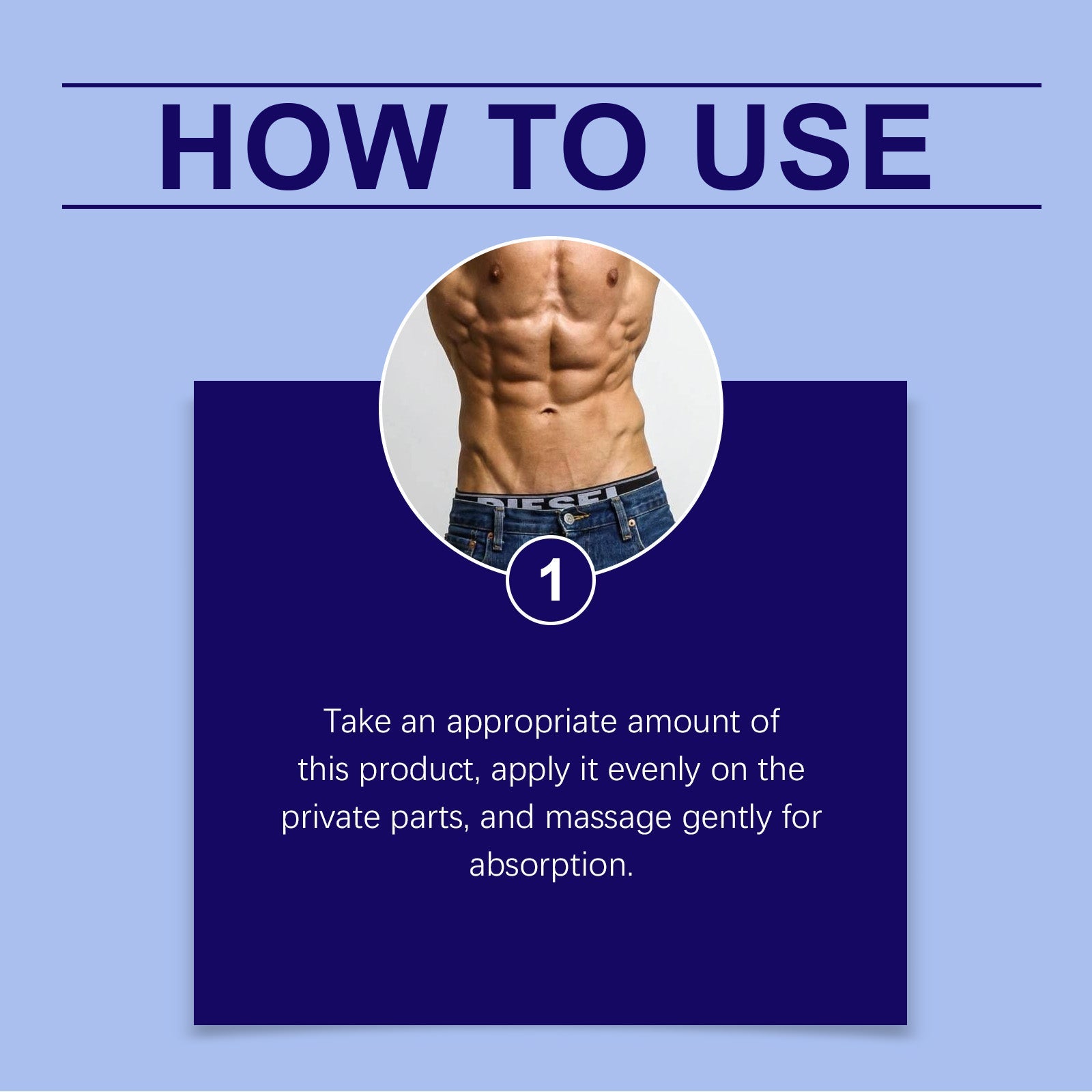 Men's Repair Cream, A Daily Body Care Cream That Gently Relives Skin Discomfort and Enhances Comfort - Korvel