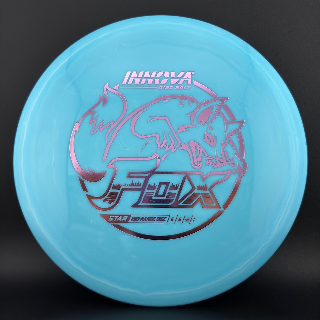 Disque de Disc Golf Innova Star Fox