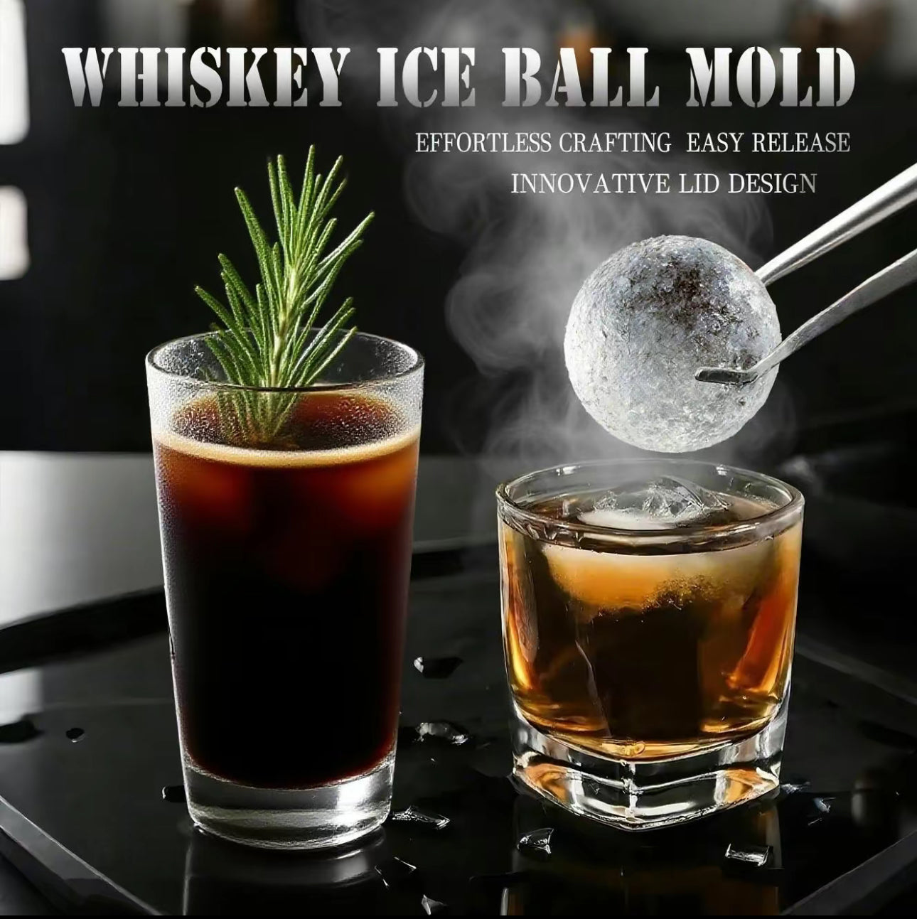 GlacierSphere Ice Molds - Korvel