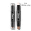 Double-Ended Highlighting Stick Concealer Nose-Shadow Highlighter To Fix Spots Side Shadow Highlighter Stick - Korvel