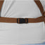Long heavy-duty waxed canvas tool apron, carpenter apron, carpenter apron, carpenter waterproof 18 ounces - Korvel