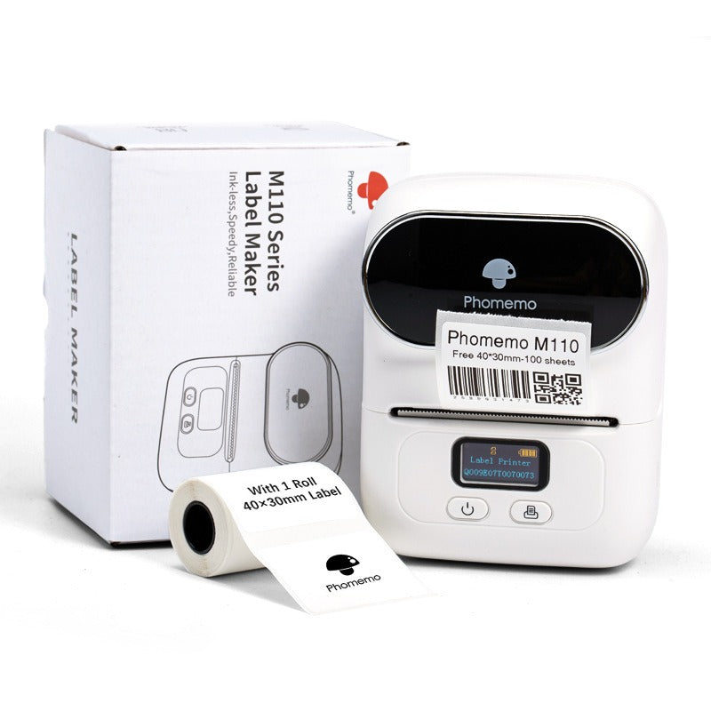 Phomemo Handheld Thermal Price Tag Printer