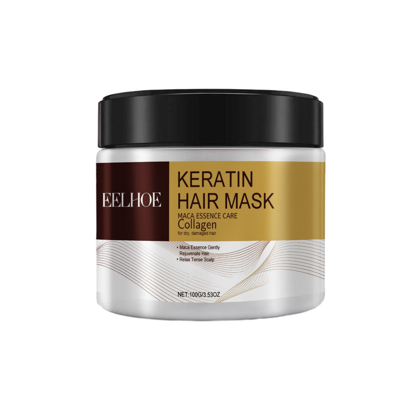 Deep Moisturizing Hair Mask for Damaged Hair Repair
