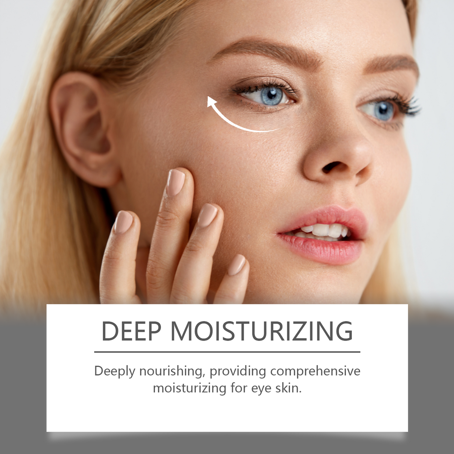 Firming Eye Cream Delicate, Moisturizing, Soft, Smoothing, Fine Lines Brightening, Mild And Repairing Eye Cream - Korvel