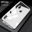 Double sided  Magnetic Case for iPhone X Clear Tempered Glass Magnet Adsorption Case - Korvel