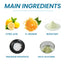 Sink Cleaning Tablets, Kitchen Sink Cleaning Stains And Oil Cleaning Pipes Cleaning Effervescent Tablets - Korvel