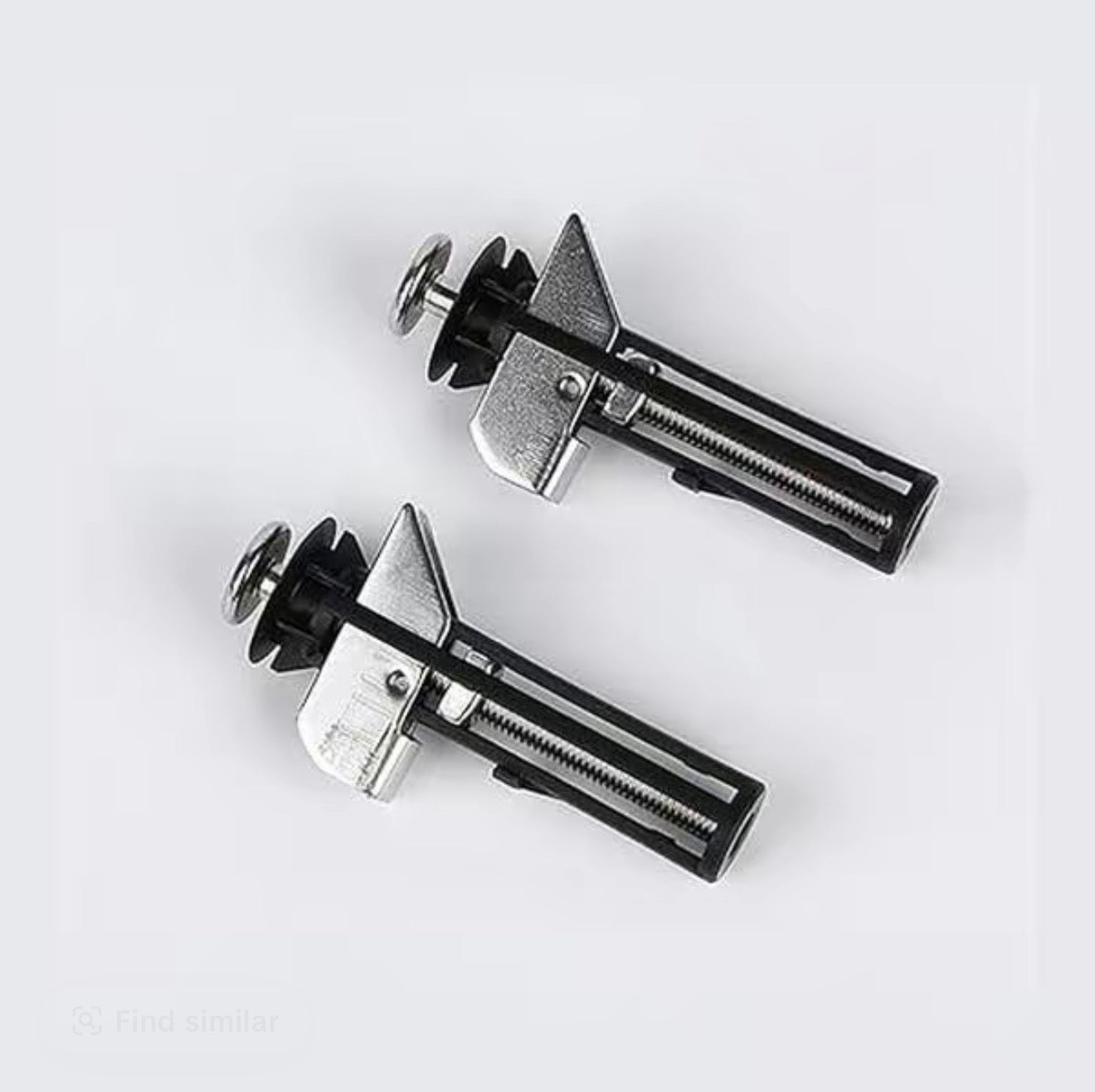 QuickFix Toilet Bolt Kit - Hassle-Free Installation