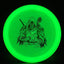 Disque de Fairway Classic Glow Champion - Rebel Sombre