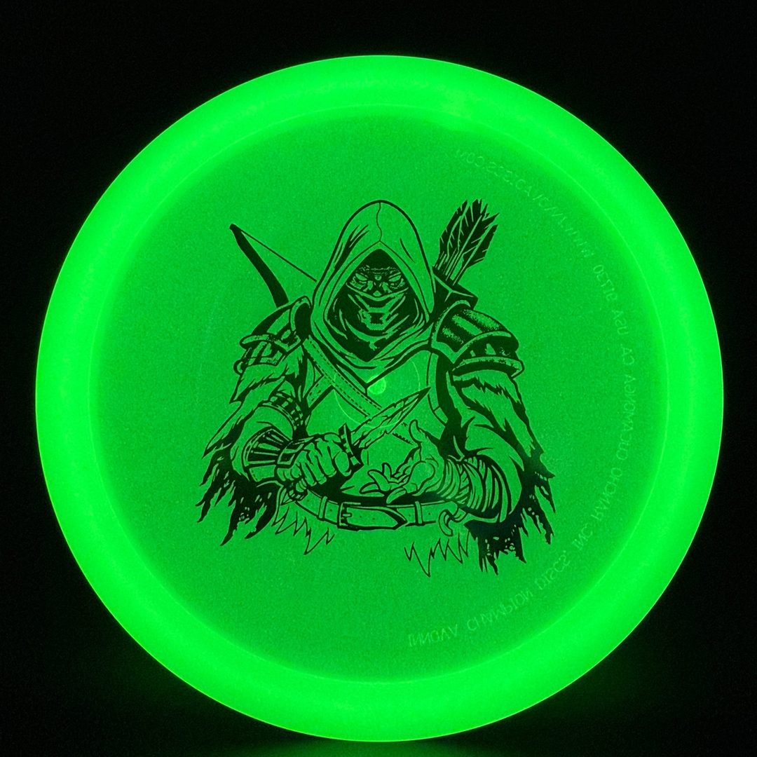 Disque de Fairway Classic Glow Champion - Rebel Sombre