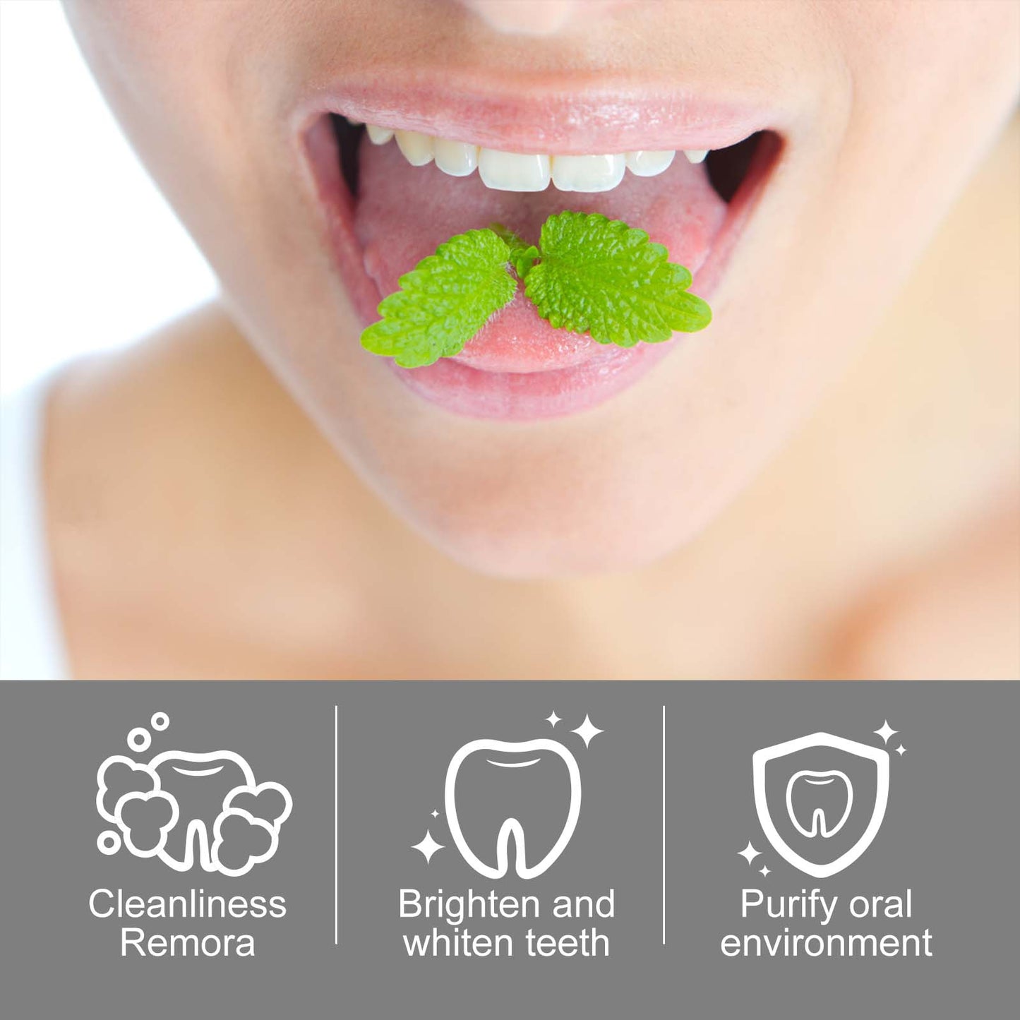 Fresh And Comfortable Toothpaste, Gentle Care For Teeth, Comfortable Mouth, Remove Stains And Odors Portable Mint Toothpaste - Korvel