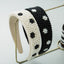 New Fashion Full Pearl Wide Edge Shampoo Headband Pressed Hair Ornament - Korvel