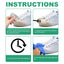 Shoes Stain Removal Yellow Gel, Remove Oxidation To Clean Stains Yellow Edge Wash Free Gel Small White Shoes - Korvel