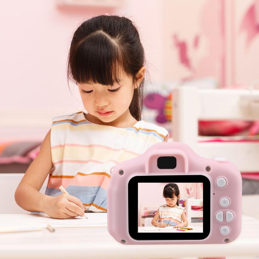 Children Mini Camera Kids Educational Toys for Children Baby Gifts Birthday Gift Digital Camera 1080P Projection Video Camera - Korvel