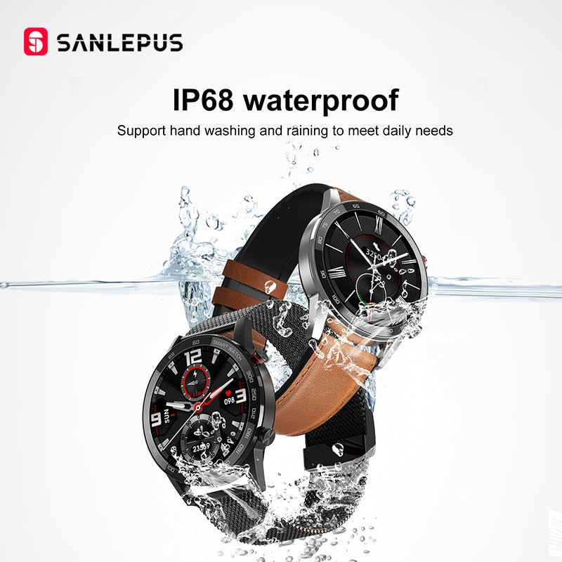 Reloj Inteligente SANLEPUS ECG - Rastreador de Fitness Bluetooth Premium