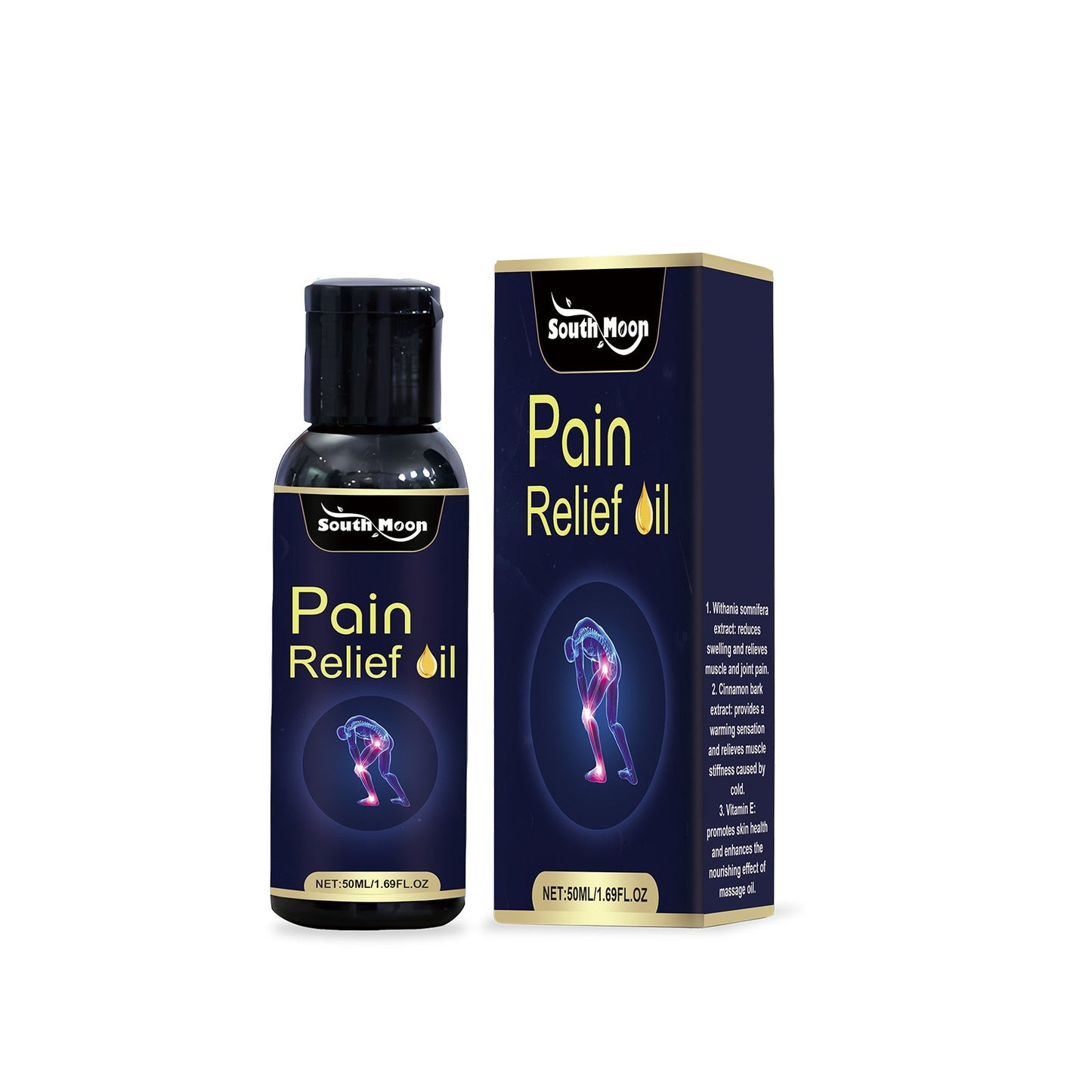 Aceite de Masaje Corporal Premium para Relajación e Hidratación