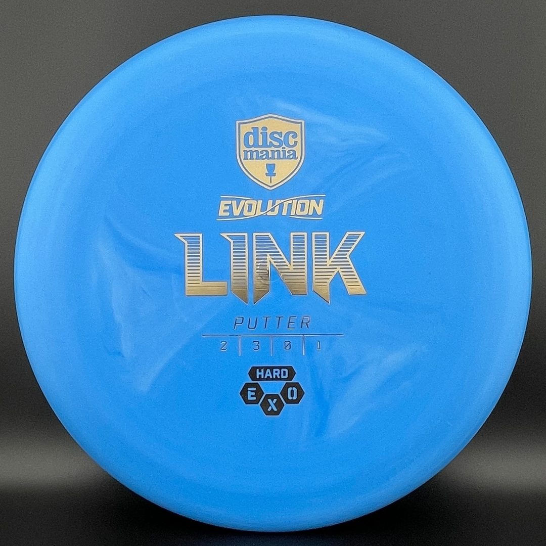 Hard Exo Link - Putter de Disc Golf Evolution