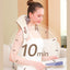 USB-C Rechargeable Kneading Massage Hot Compress Shiatsu Back Shoulder Neck Massager for Pain Relief - Korvel