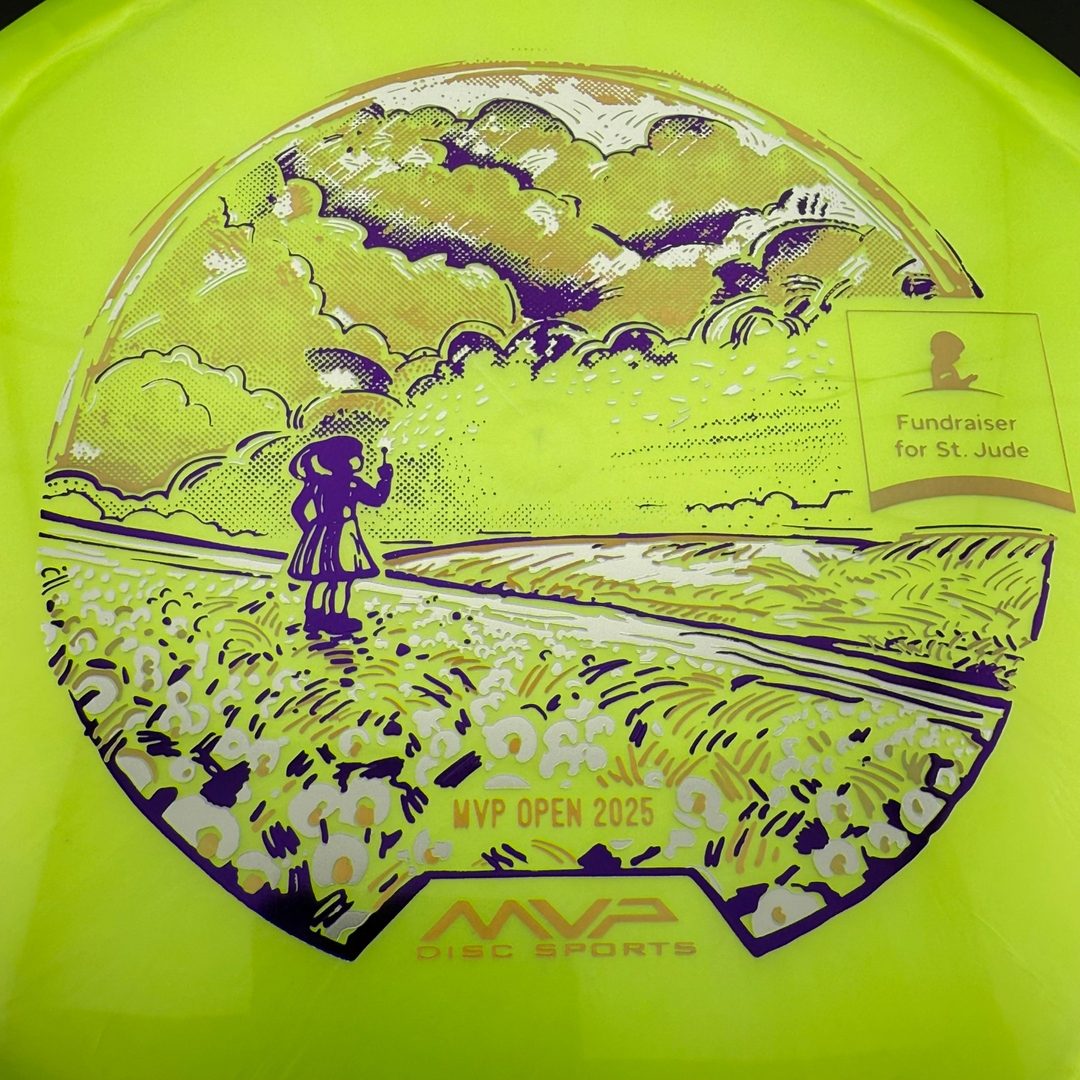 Plasma Shift - MVP Open '25 St Jude's Fundraiser Disc