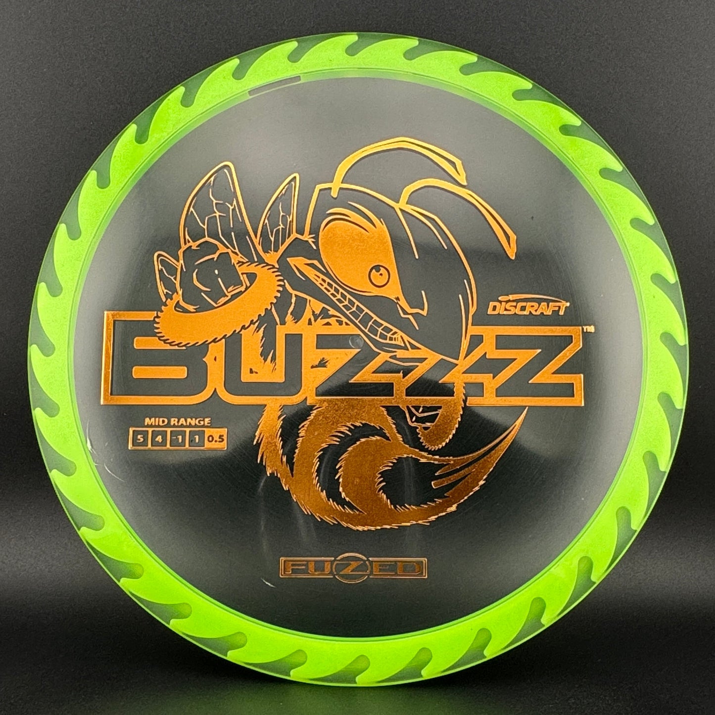 Discraft Fuzed Buzzz - BuzzzSaw Bee Disc Golf Disc