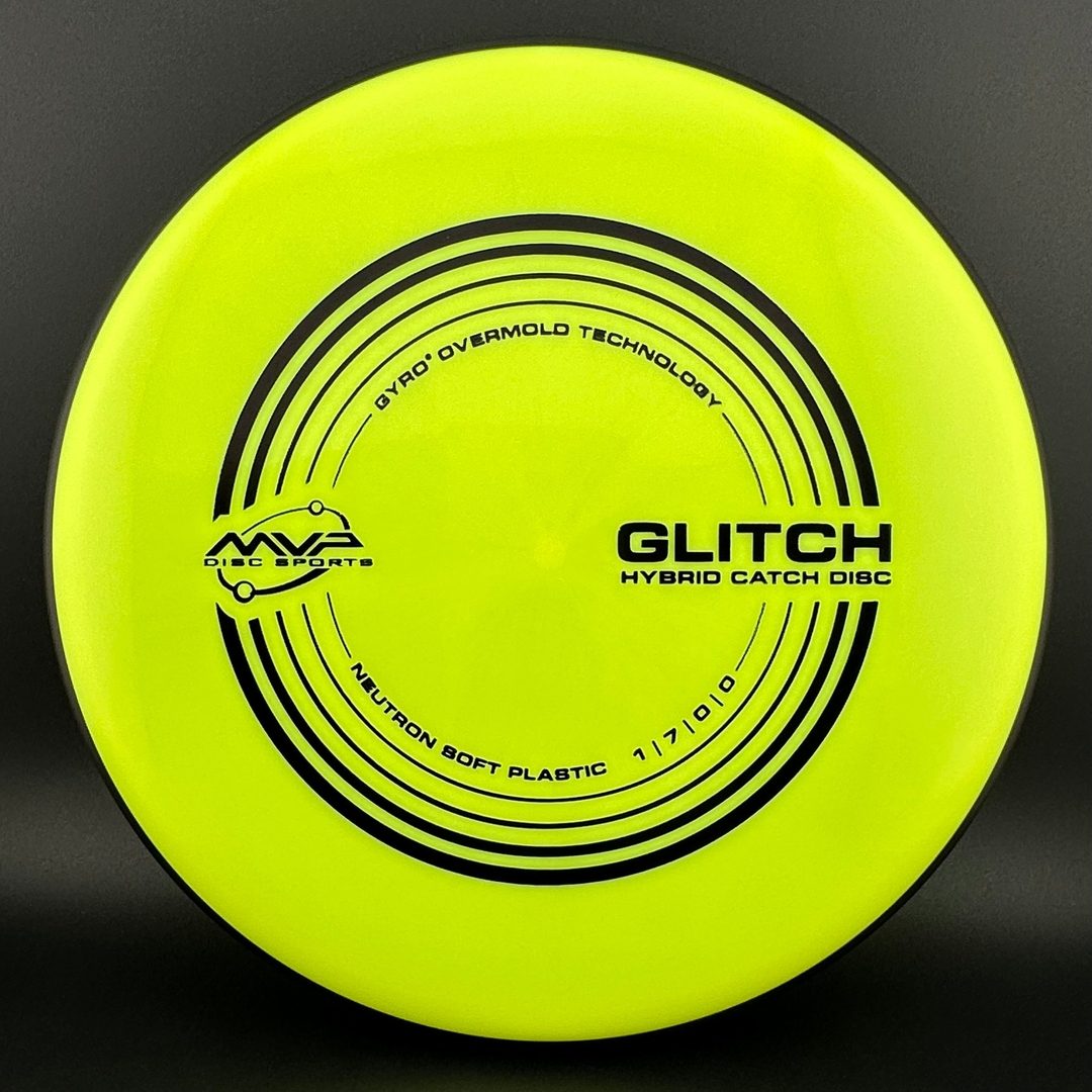 MVP Soft Neutron Glitch Disc Golf Driver