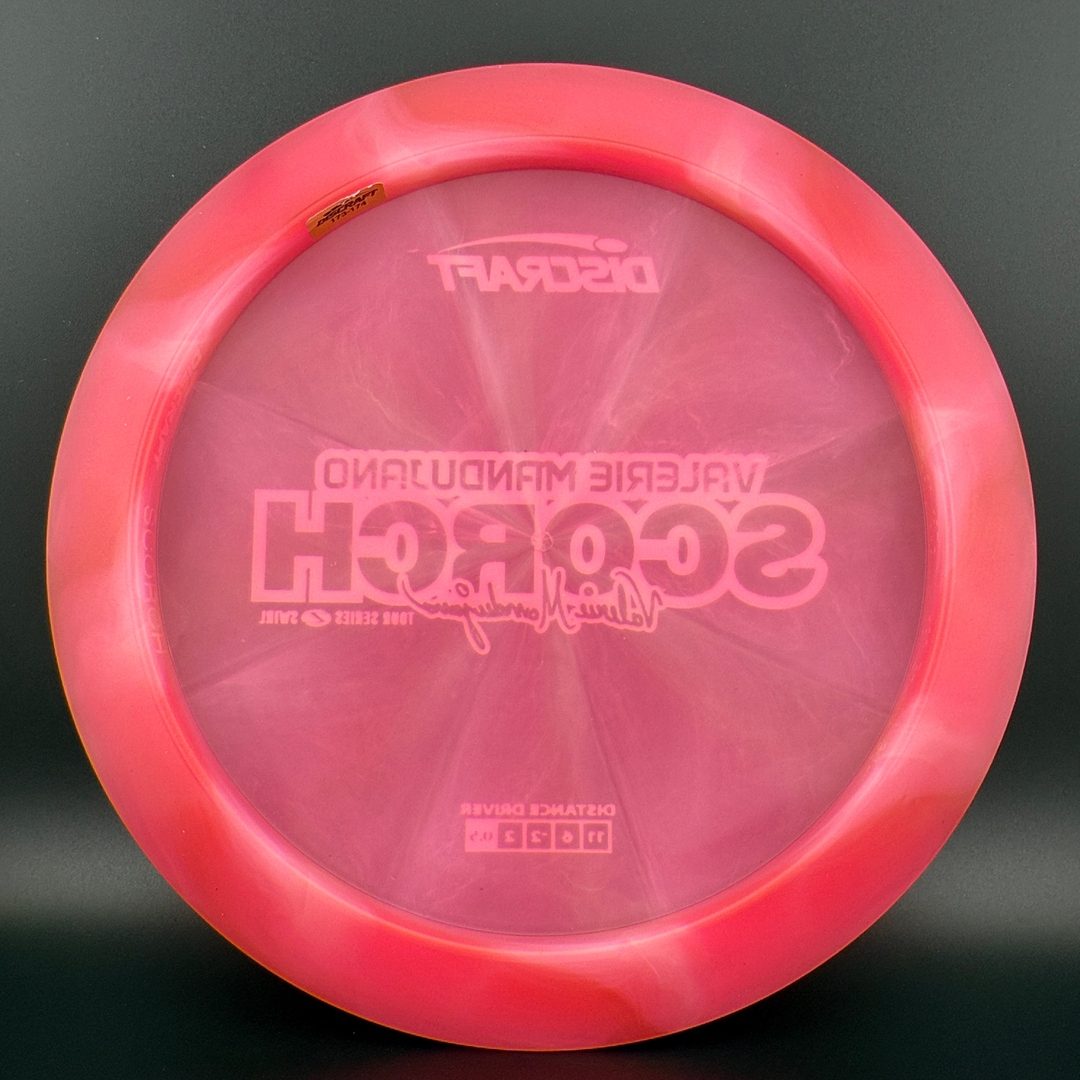 Z Swirl Scorch - Valerie Mandujano 2025 Tour Series Disc