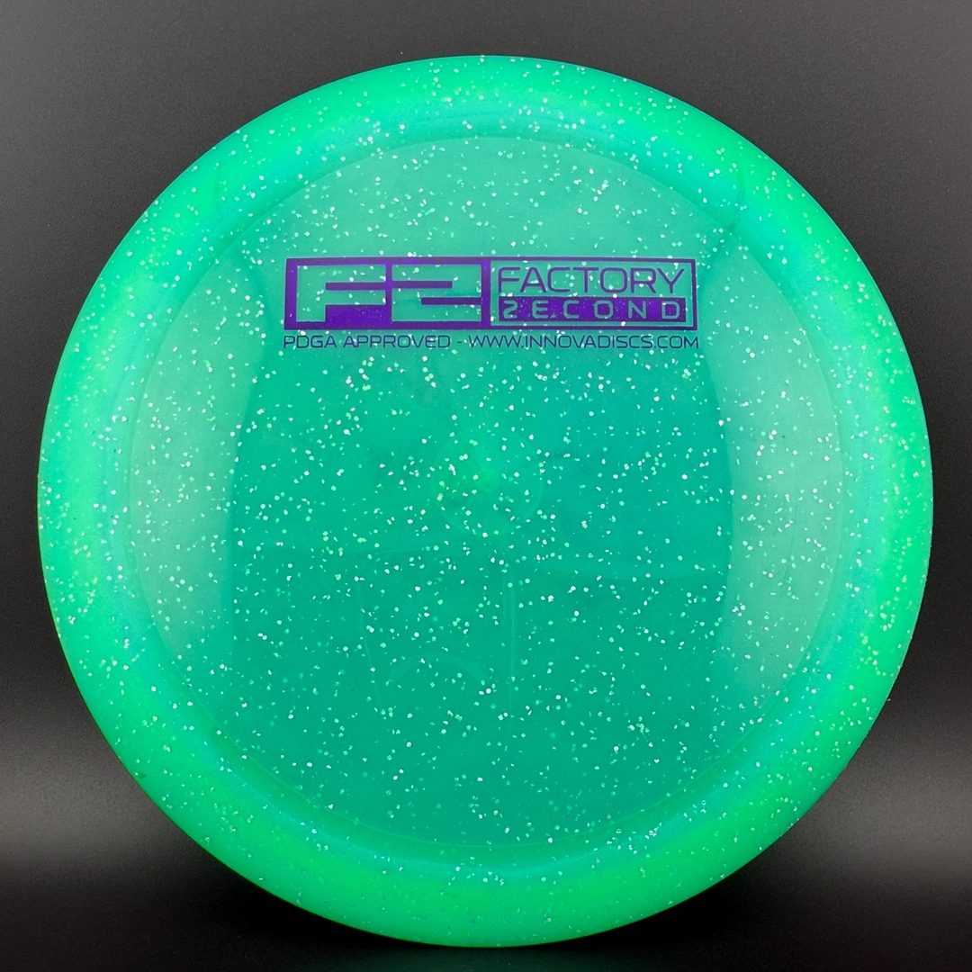 Metal Flake Champion Destroyer - F2 Disc Golf Driver