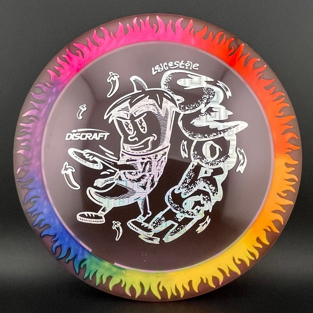 Fly Dye FuZed Scorch - Limited Edition Disc Golf Driver