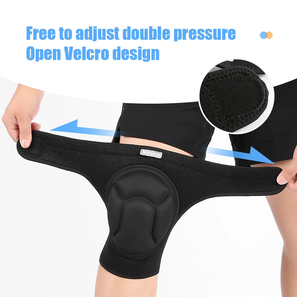 Comfortable Knee Protection for Sports Activities