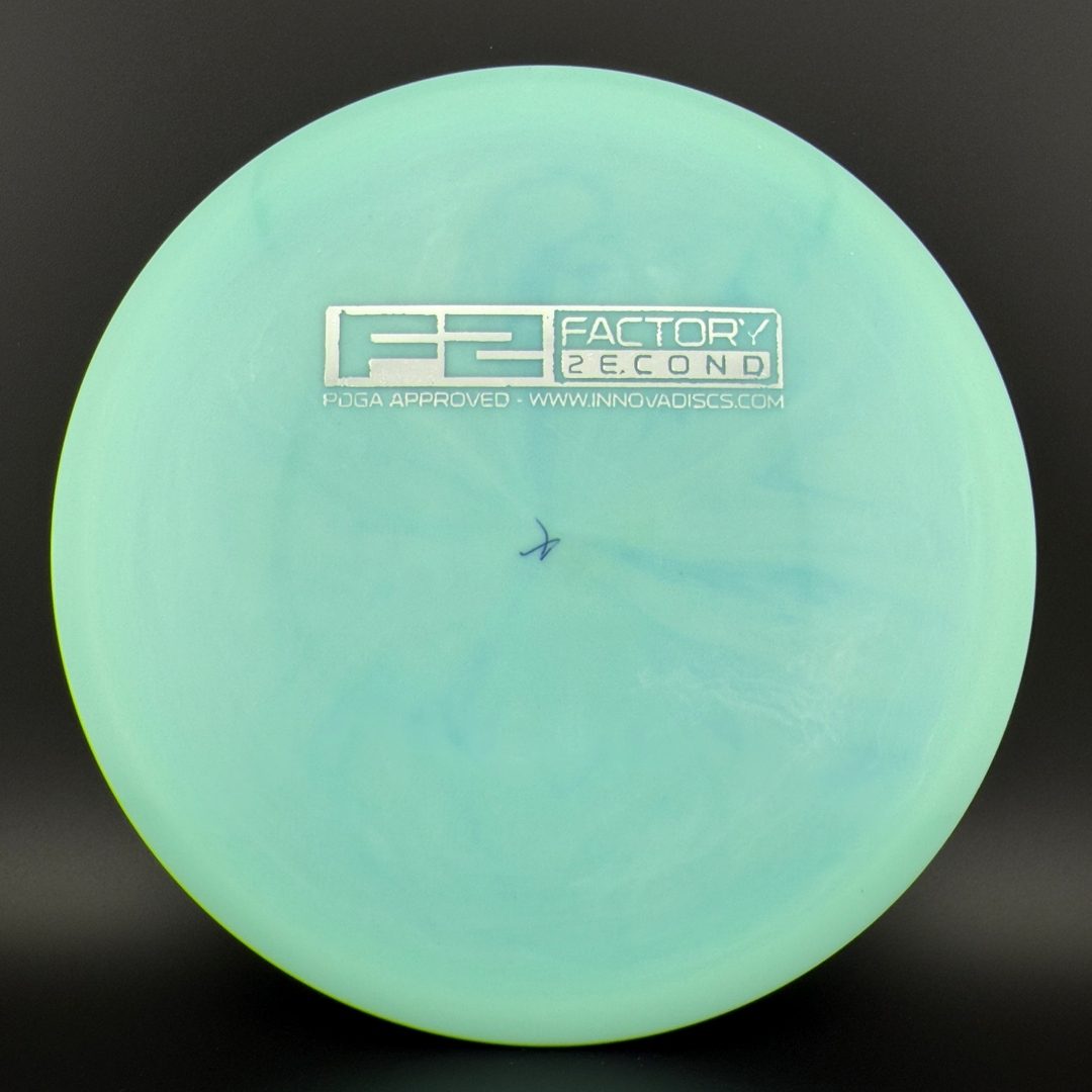Classic Glow Star Teebird - F2 Disc Golf Driver