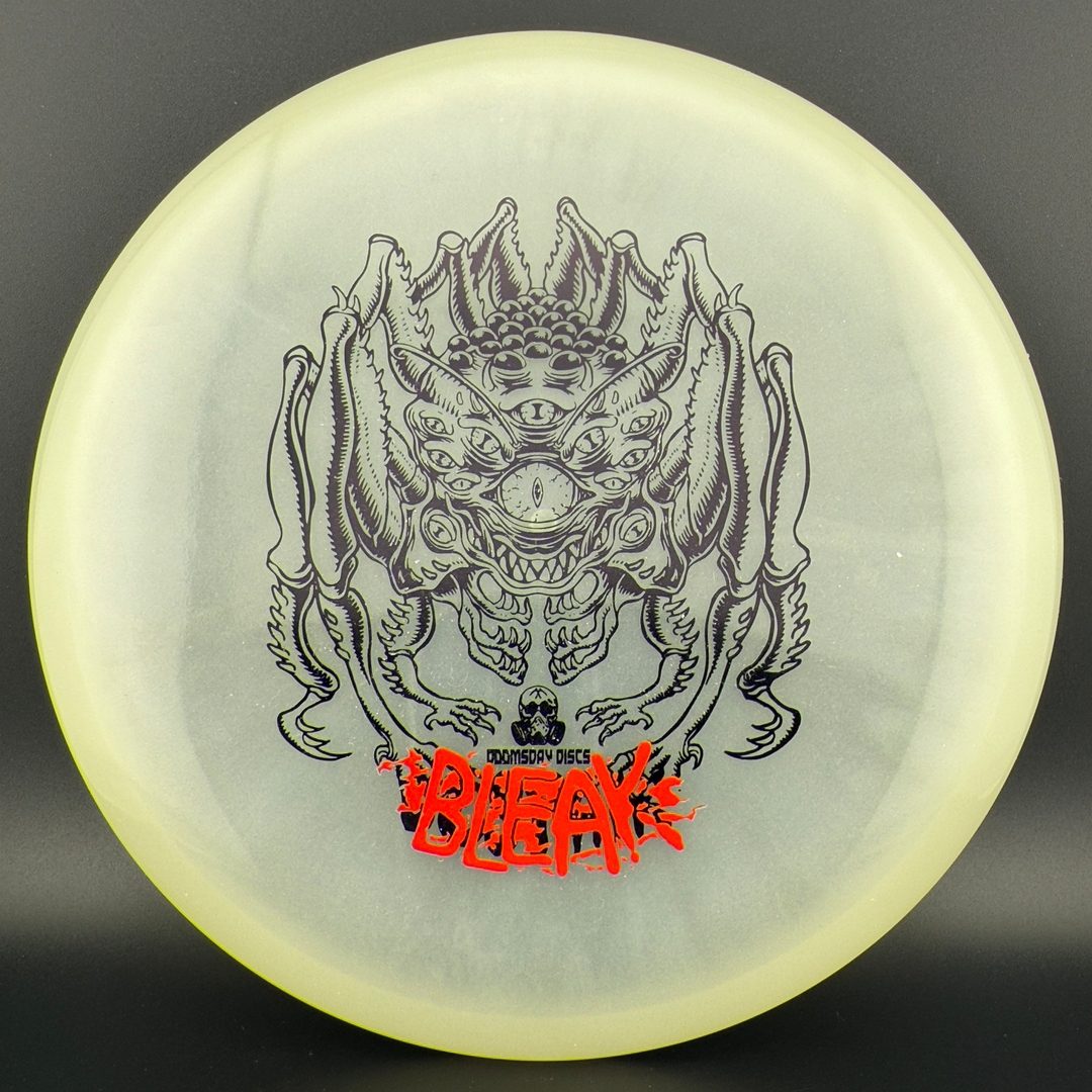 Glow Isolation Bleak - Segundos de fábrica Putter de Disc Golf