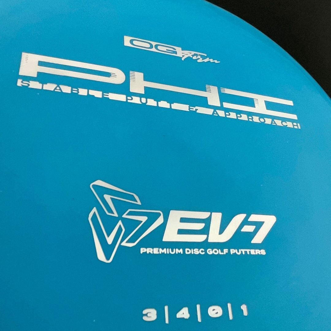OG Firm Phi Disc Golf Putter - Drew Gibson Stash