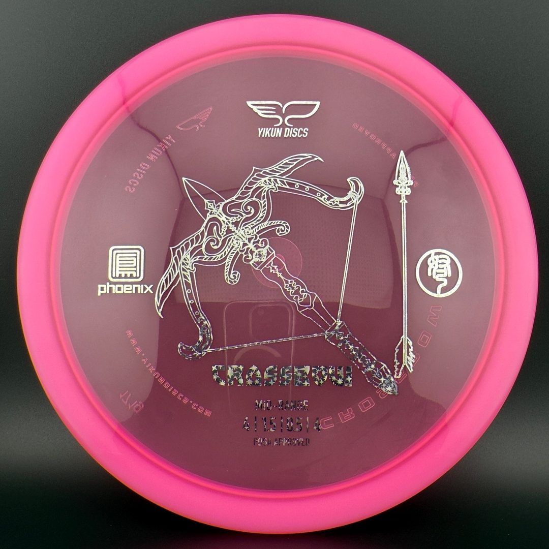 Phoenix Crossbow Disc Golf Midrange
