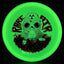 K1 Glow Kaxe - Edición Limitada 2021 con Sello de Hombre RADioactivo