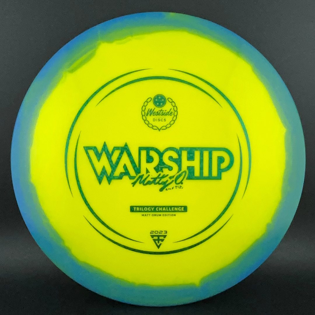 Nave de Guerra Tournament Ice Orbit - Desafío Trilogy 2023
