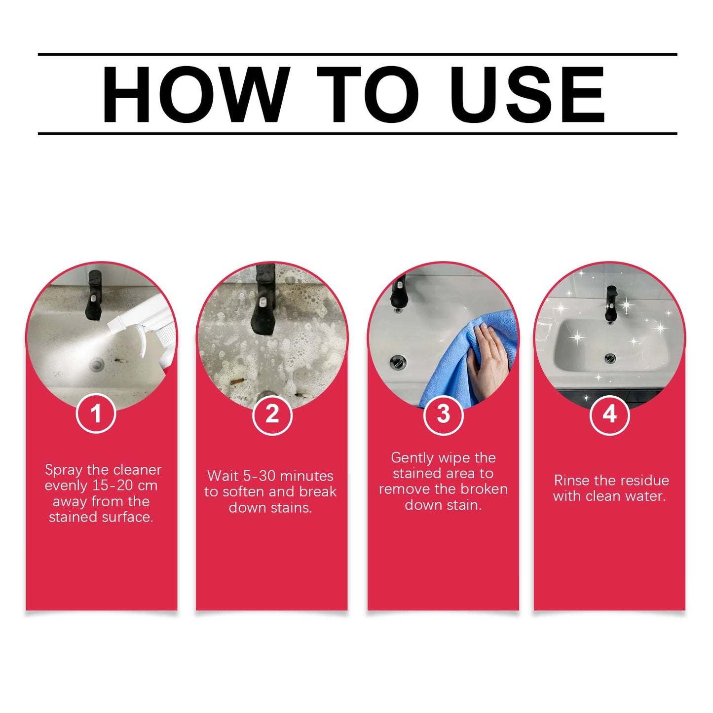 Spray nettoyant pour carrelage Dirt Dissolver pour usage intérieur