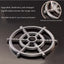Bar counter commercial cup washer nozzle small sink stainless steel washer household automatic high-pressure cup washer - Korvel