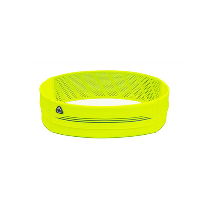Running waist bag Velcro women's phone bag invisible equipment sports ultra-thin waterproof fitness marathon small bag men - Korvel