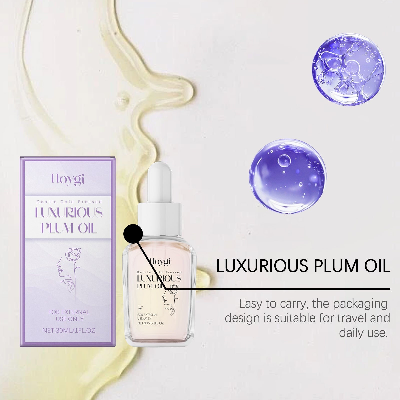 Moisturizing Essential Oil Moisturizing Essential Oil Moisturizing Care Essential Oil To Reduce Fine Lines Around The Eyes Facial Skin Care - Korvel