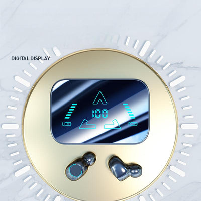 M48 Bluetooth earphones with ultra long battery life, high battery capacity, in ear digital display screen, rechargeable earphones 5.3 - Korvel