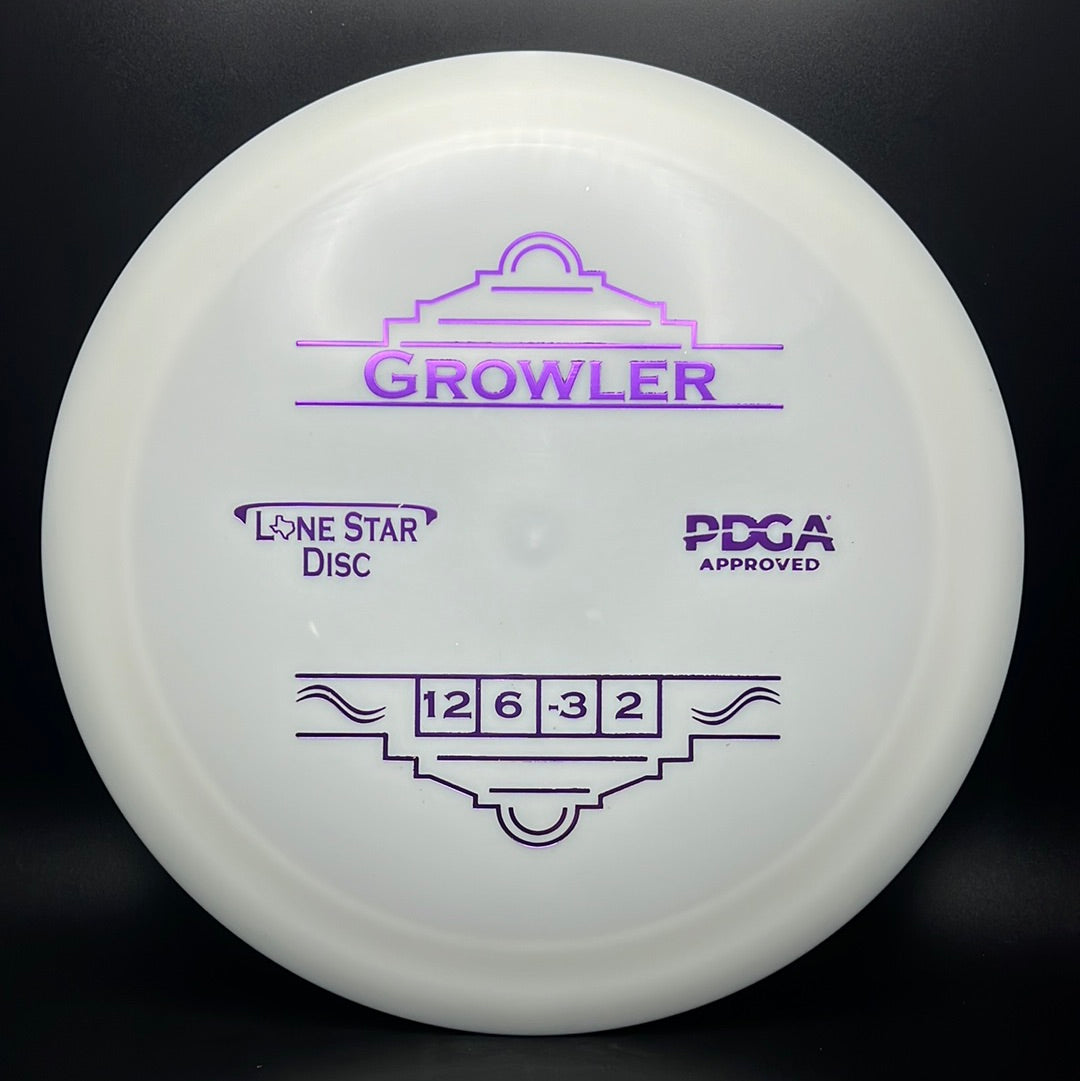 Lone Star Bravo Growler Disc Golf Driver