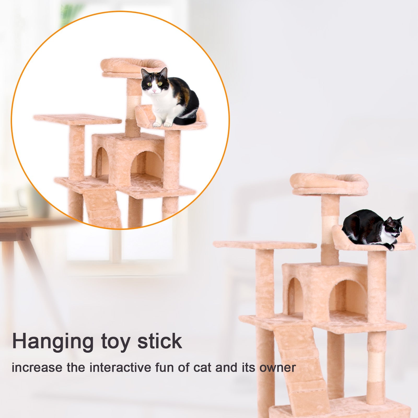 Cat Climbing Frame4 - Korvel