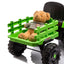 Children's electric tractor toy, powered by 24V battery, 200w * 2 motor 1.86-4.97MPH/remote control three speed adjustable - Korvel