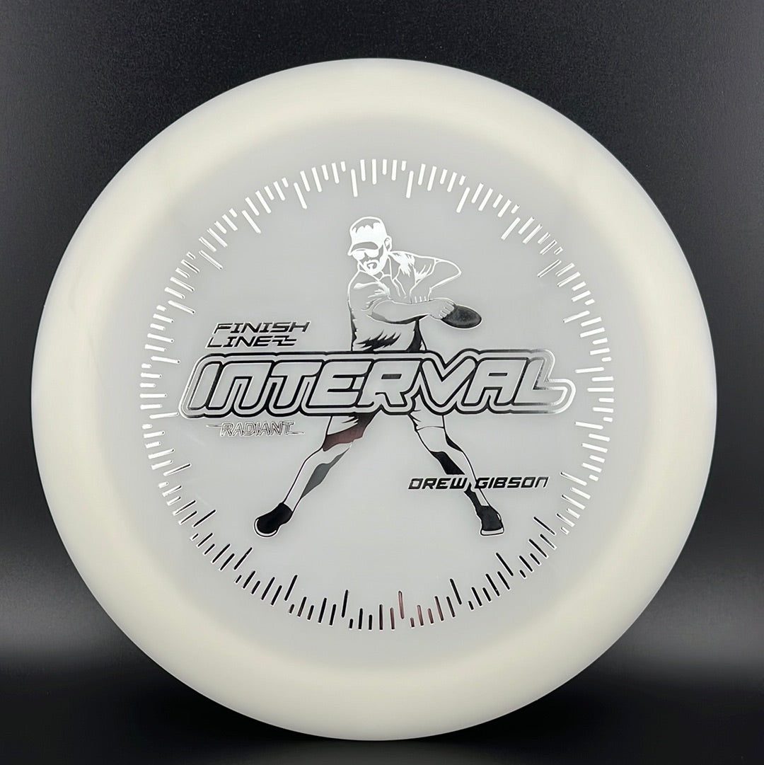 Signature Radiant Interval Disc - Drew Gibson Edition