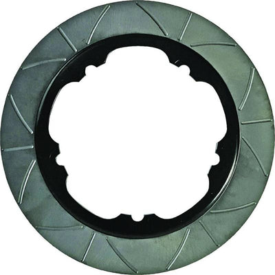 Lyndall Racing Brakes Smooth Triang Rotor - 11.8in - Black