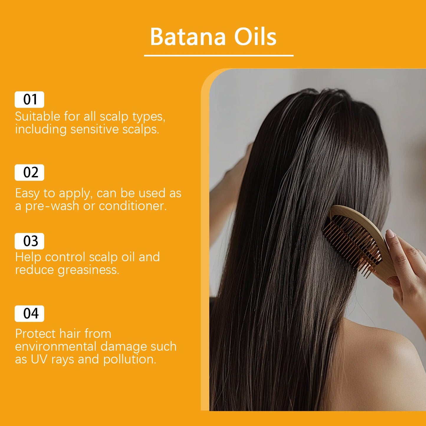 Premium Pumpkin Seed Hair Care Essential Oil