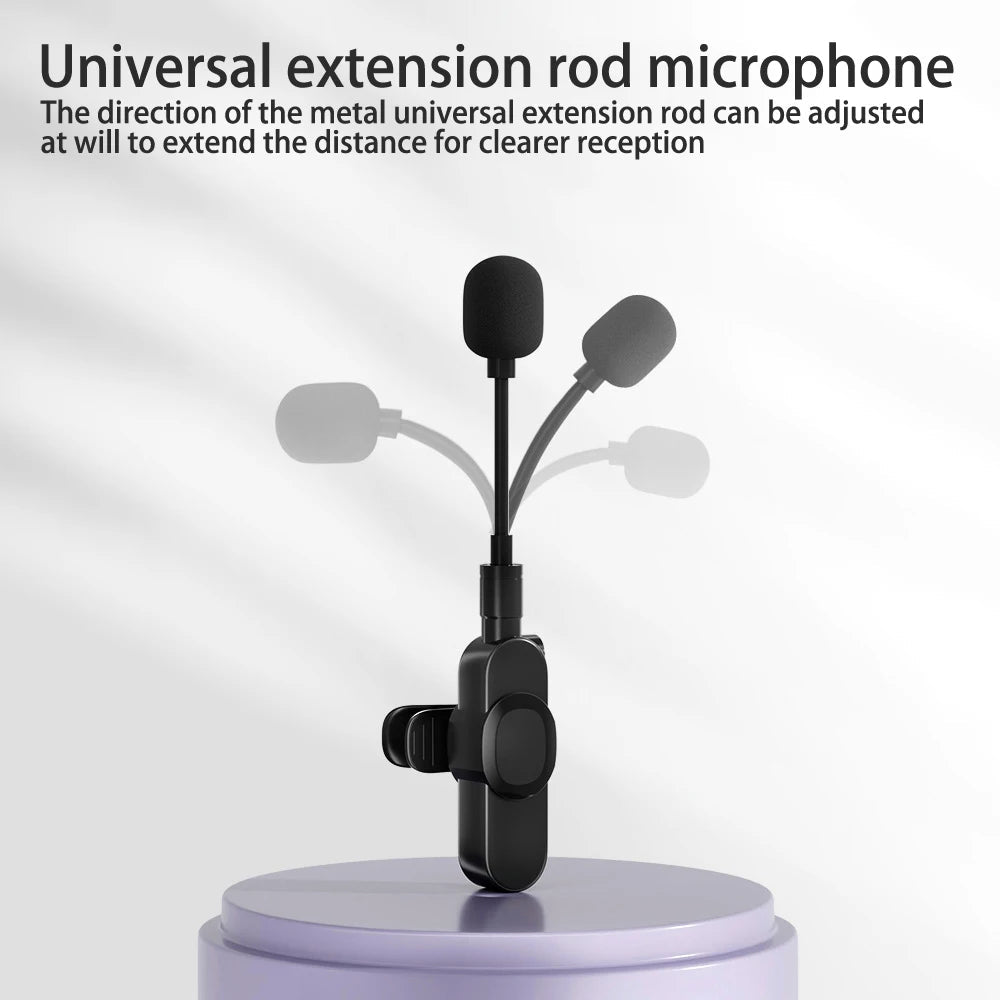 K35D Wireless Microphone 3.5mm Collar style Teacher Classroom Bee Amplifier Extended Video Receiver - Korvel