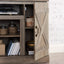 Farmhouse Classic Media TV Stand Antique Entertainment Console for TV up to 50" with Open and Closed Storage Space - Korvel