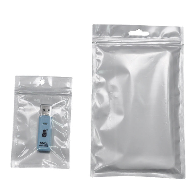 100PCS Pearlescent packaging storage bag - Korvel