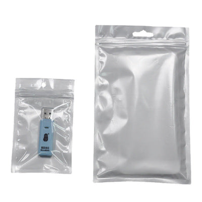 100PCS Pearlescent packaging storage bag - Korvel